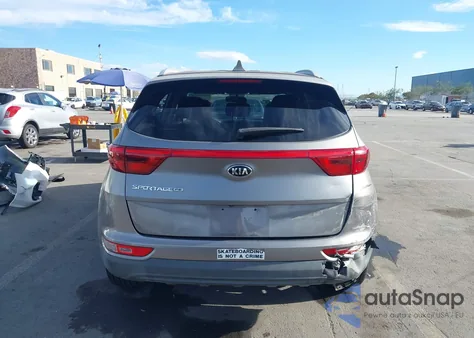 2017 Kia Sportage Lx from USA, damaged, VIN KNDPM3AC2H7103064
